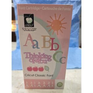 Circut Lite Classic Font Craft Vinyl Classroom